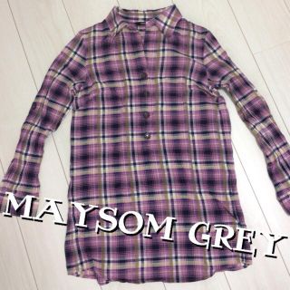 メイソングレイ(MAYSON GREY)のゆっちー様＊MAYSON GREY(シャツ/ブラウス(長袖/七分))