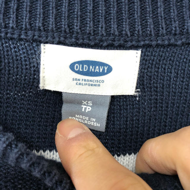 Old Navy(オールドネイビー)のボーダーニット セーター メンズのトップス(ニット/セーター)の商品写真