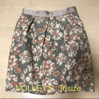 ノーリーズ(NOLLEY'S)の美品✳ノーリーズ タイトスカート  (ミニスカート)