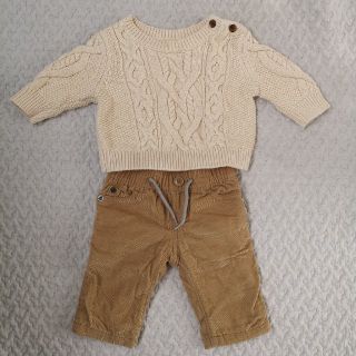 ベビーギャップ(babyGAP)のbabygap　ニットのみ！(パンツ)