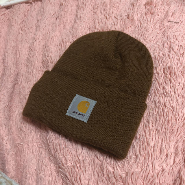 carhartt(カーハート)のカーハート　ニット帽 メンズの帽子(ニット帽/ビーニー)の商品写真