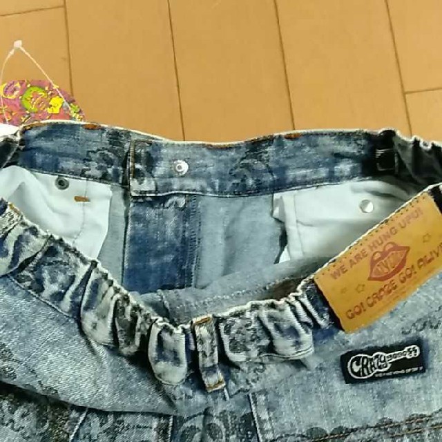 クレイジーゴーゴー　★新品＊デニム　パンツ　大人サイズ160