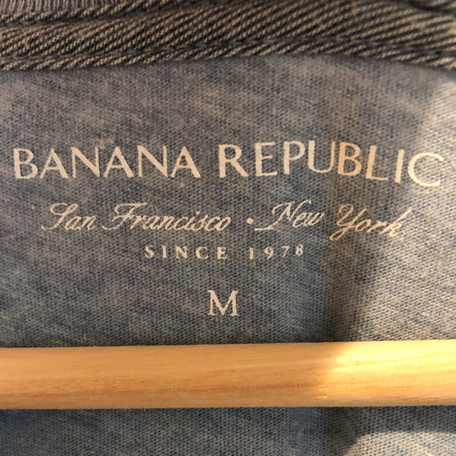 Banana Republic(バナナリパブリック)のVネック　Tシャツ メンズのトップス(Tシャツ/カットソー(半袖/袖なし))の商品写真