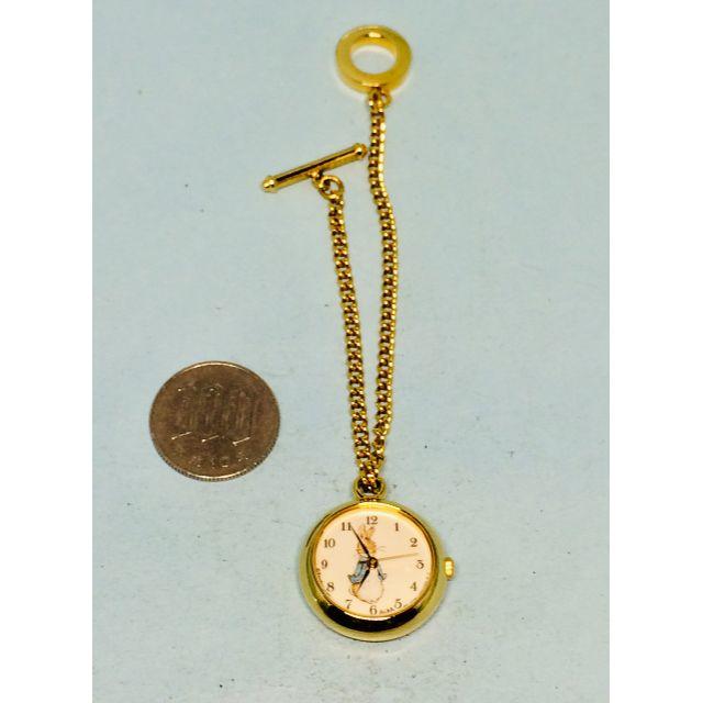 SEIKO(セイコー)のM23）癒やされる♡セイコー・ピーターラビット・ポケットウォッチ電池交換済み メンズの時計(腕時計(アナログ))の商品写真