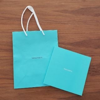 ティファニー(Tiffany & Co.)のTIFFANY　紙袋　写真いれ(その他)