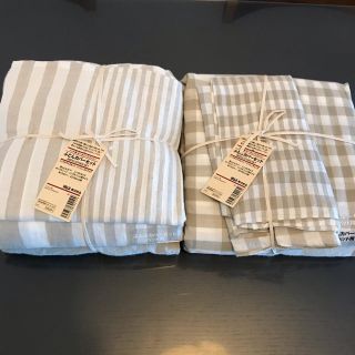 ムジルシリョウヒン(MUJI (無印良品))のkayo様専用　新品未使用　無印良品　布団カバーセット(シーツ/カバー)