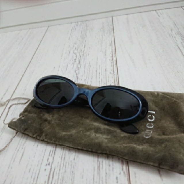 Gucci(グッチ)のGUCCI グッチ　サングラス　メガネ　黒

 レディースのファッション小物(サングラス/メガネ)の商品写真
