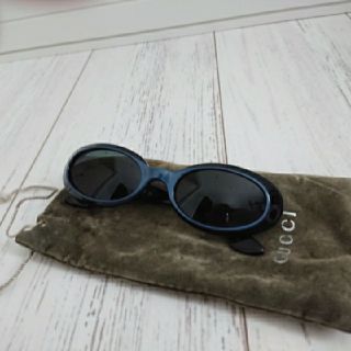 グッチ(Gucci)のGUCCI グッチ　サングラス　メガネ　黒

(サングラス/メガネ)