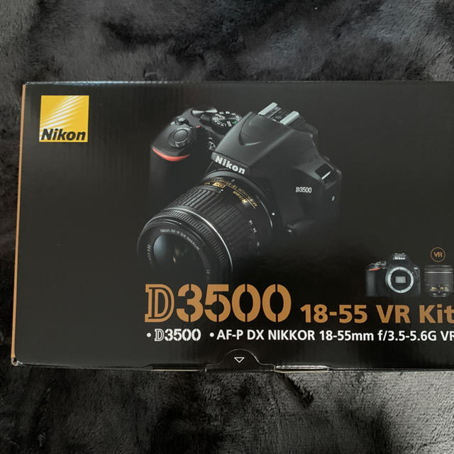 新品未開封◎Nikon D3500 18-55 VR レンズキット◎