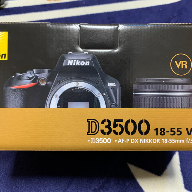 新品未開封◎Nikon D3500 18-55 VR レンズキット◎