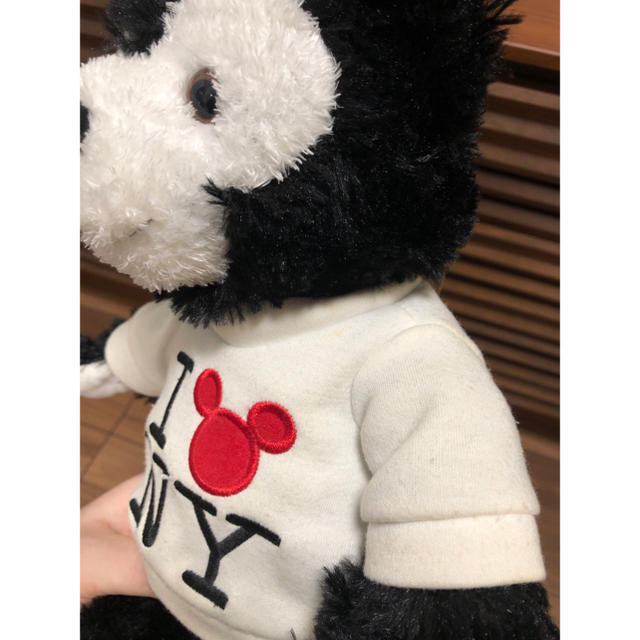 通販でクリスマス NY限定ダッフィー ぬいぐるみ