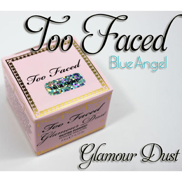 Too Faced(トゥフェイス)のToo Faced グリッター　キラキラ　アイシャドウ　ブルーエンジェル コスメ/美容のベースメイク/化粧品(アイシャドウ)の商品写真