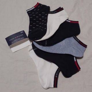 トミーヒルフィガー(TOMMY HILFIGER)のトミーヒルフィガー  レディース ソックス 靴下 6足セット  海外購入品(ソックス)