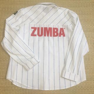 ズンバ(Zumba)のZUMBA 長袖シャツ　正規品　中古(その他)