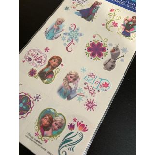 ディズニー(Disney)のタトゥーシール　ディズニー　アナ雪(その他)