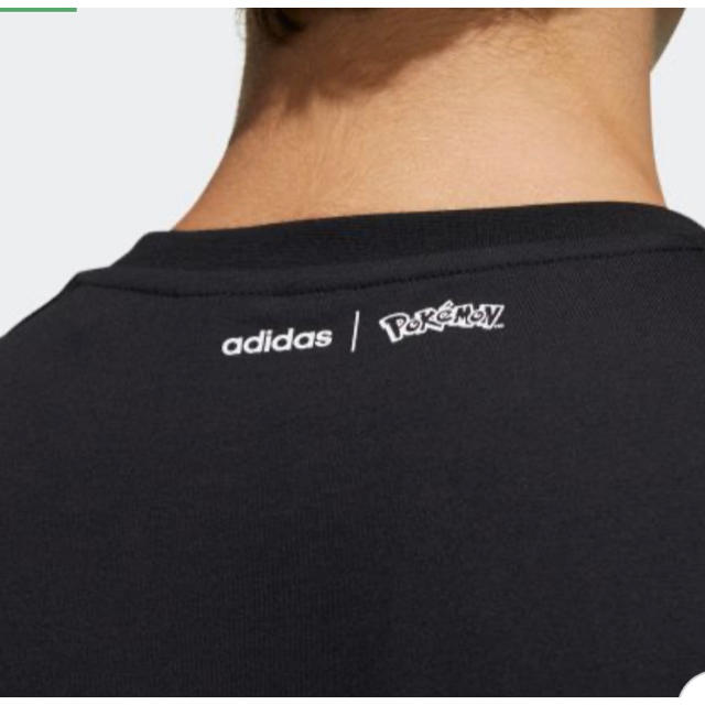 adidas(アディダス)のアディダス コラボ ポケモン ピクセル半袖Ｔシャツ pokemon メンズのトップス(Tシャツ/カットソー(半袖/袖なし))の商品写真