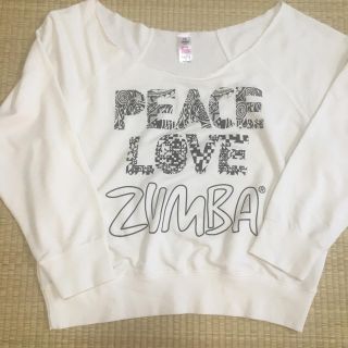 ズンバ(Zumba)のZUMBA 長袖シャツ　正規品　レア(その他)