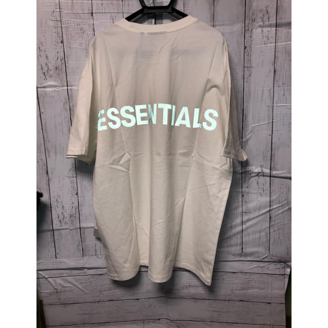 Tシャツ/カットソー(半袖/袖なし)新品 新作 fog ESSENTIALS Tシャツ 半袖ホワイト L