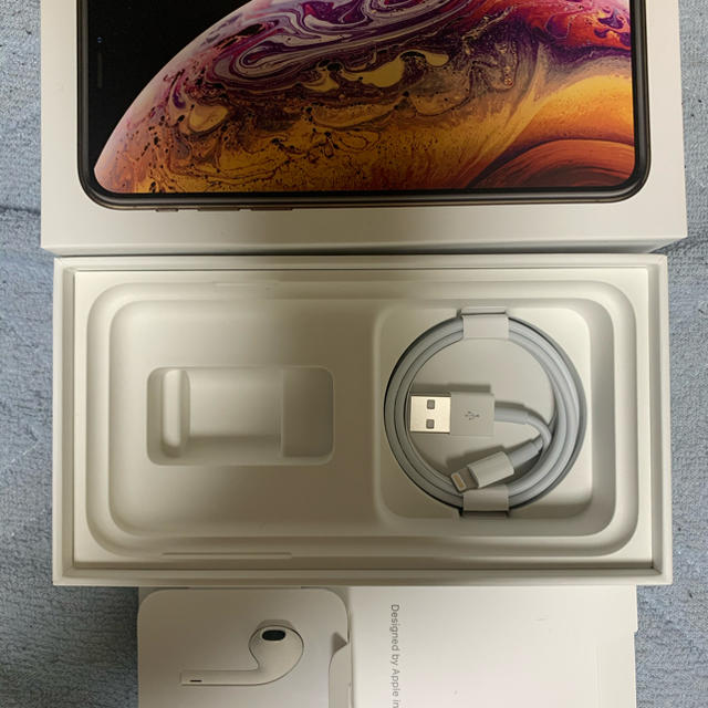 Apple(アップル)のiPhone xs 付属品 スマホ/家電/カメラのスマホアクセサリー(その他)の商品写真