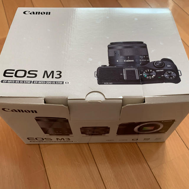 Canon EOSM3 Wズームキット2 BK