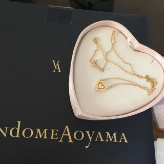 ヴァンドームアオヤマ(Vendome Aoyama)のヴァンドーム青山 k18 ネックレス(ネックレス)