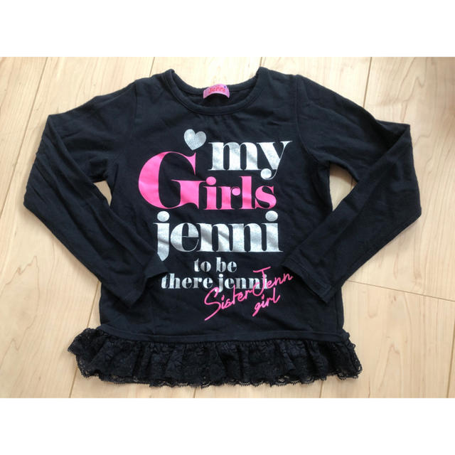 JENNI(ジェニィ)のジェニー♡ロンT キッズ/ベビー/マタニティのキッズ服女の子用(90cm~)(Tシャツ/カットソー)の商品写真