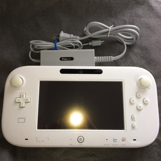 任天堂 Wiiu  ゲームパッド  バッテリー 充電器 セット【コントローラー
