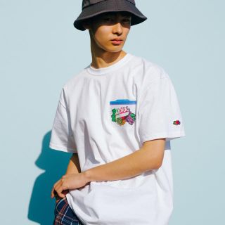 ビームス(BEAMS)のビームス　ジップロック　コラボ　Tシャツ　値下げしました(Tシャツ(半袖/袖なし))