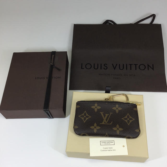 LOUIS VUITTON(ルイヴィトン)のルイ・ヴィトン ポシェットクレ M62650 コインケース 小銭入れ モノグラム レディースのファッション小物(コインケース)の商品写真