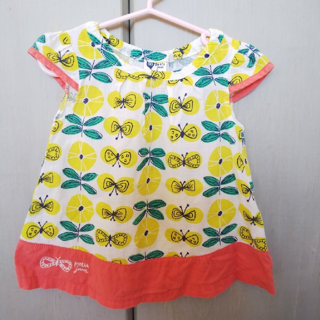 Petit jam(プチジャム)のPetitjam 90 キッズ/ベビー/マタニティのキッズ服女の子用(90cm~)(Tシャツ/カットソー)の商品写真