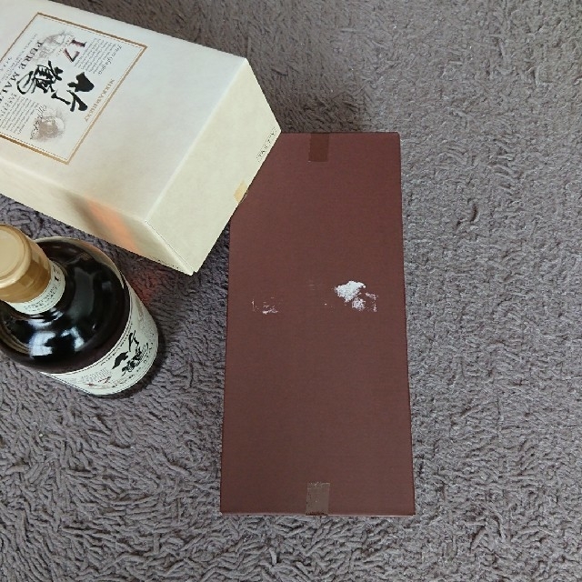 大得価HOT∃ ニッカウヰスキー 化粧箱 新品 未開封 の通販 by