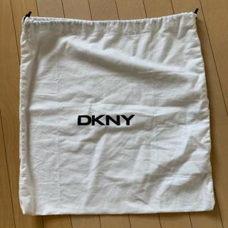 ダナキャランニューヨーク(DKNY)のDKNY ダナキャラン　バッグ保存袋　保管袋　(ショップ袋)