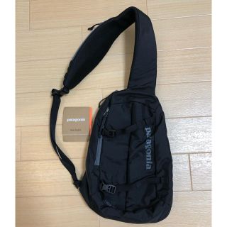 パタゴニア(patagonia)のりんご様専用　Patagonia  Atom Sling 8L  ブラック(ボディバッグ/ウエストポーチ)