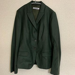 ジルサンダー(Jil Sander)のJIL SANDER  38  ジャケット(テーラードジャケット)