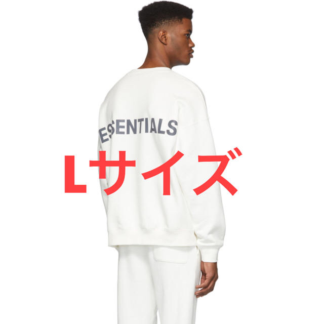 FEAR OF GOD(フィアオブゴッド)のEssentials Pullover Crew Neck Reflective メンズのトップス(スウェット)の商品写真