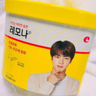 ボウダンショウネンダン(防弾少年団(BTS))のLEMONA レモナ　JIN 缶のみ(ビタミン)