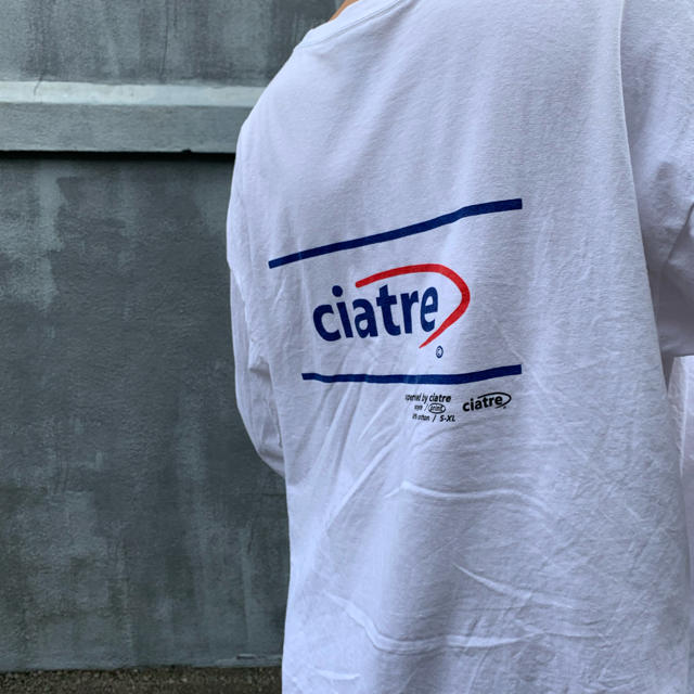 ciate - ciatre ロンTの通販 by shogo's|シアテならラクマ