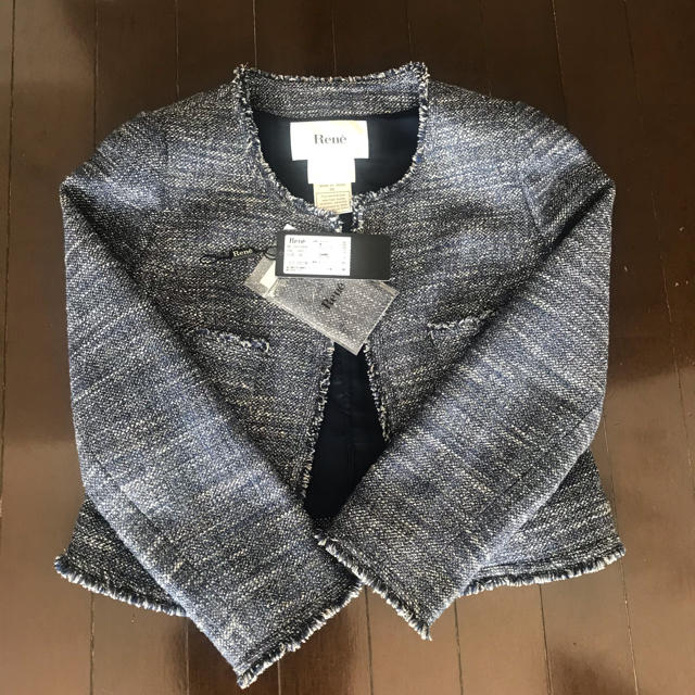 Rene ジャケット  36レディース