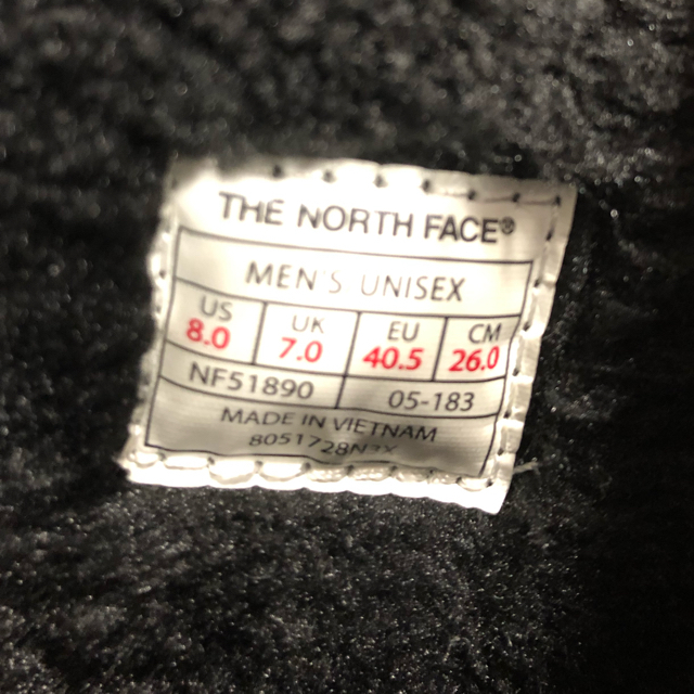 THE NORTH FACE(ザノースフェイス)の値下げ❗️ノースフェイス　ブーツ レディースの靴/シューズ(ブーツ)の商品写真