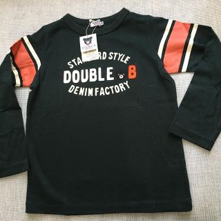 ダブルビー(DOUBLE.B)のミキハウス   ダブルビー 長袖Tシャツ　ロンT 130(Tシャツ/カットソー)