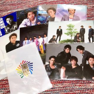 大野智 ファイルset Timeのシール