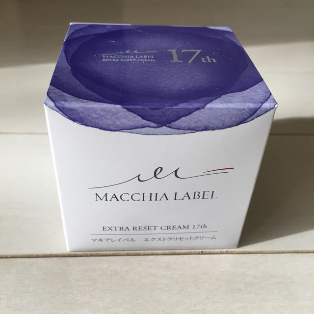 Macchia Label(マキアレイベル)のマキアレイベルエクストラリセットクリーム17 コスメ/美容のスキンケア/基礎化粧品(フェイスクリーム)の商品写真