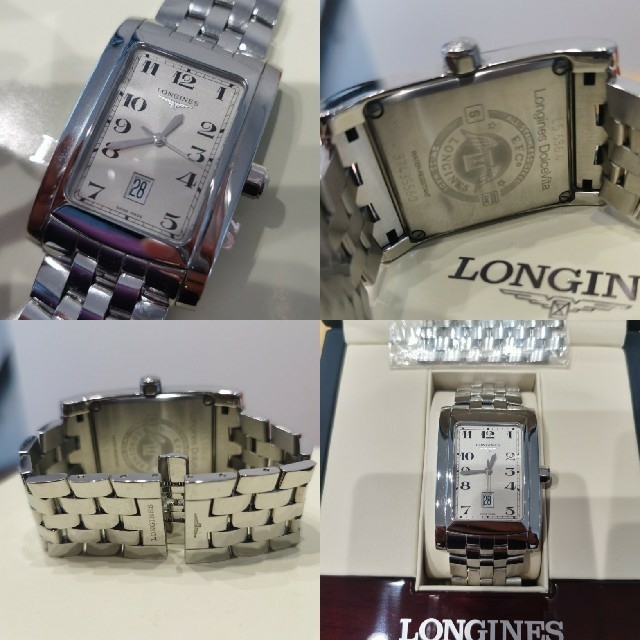 【美品】Longines Dolce Vita メンズ