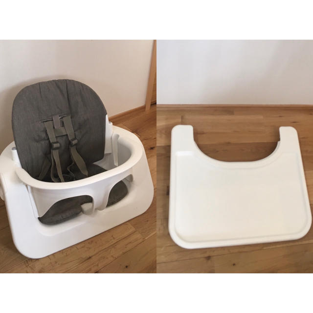 Stokke(ストッケ)のストッケ　ステップス　ベビーセット&トレイ キッズ/ベビー/マタニティの授乳/お食事用品(その他)の商品写真