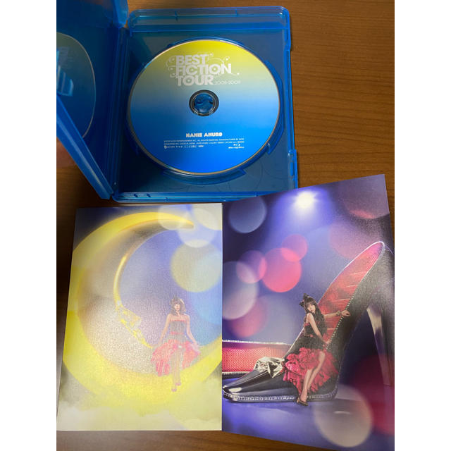 安室奈美恵 BEST FICTION TOUR 2008-2009 エンタメ/ホビーのDVD/ブルーレイ(ミュージック)の商品写真