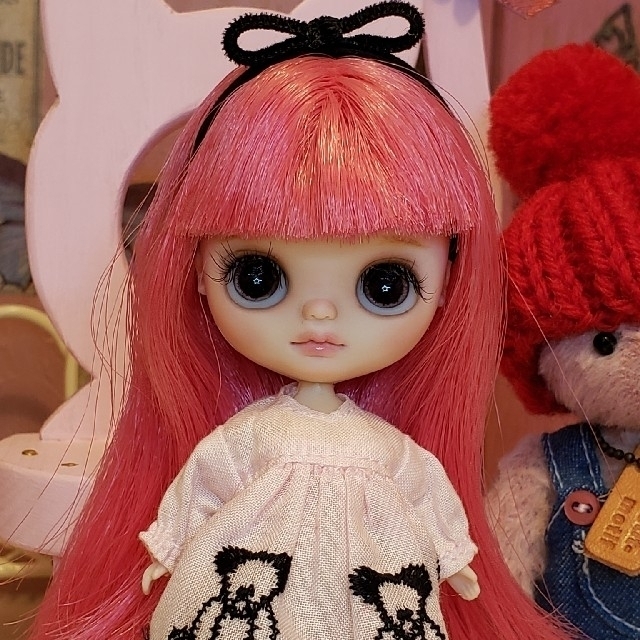 ❀*。ラピっ子doll】♡カスタムプチブライス♡フィフティーンキャンドル