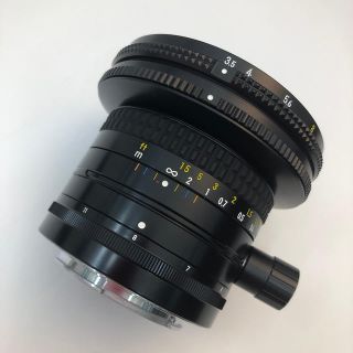 NIKON シフトレンズ PC-NIKKOR 28mm F3.5 【希少品】 - library ...