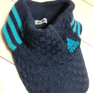 アディダス(adidas)のアディダス　ニットキャップ(ニット帽/ビーニー)