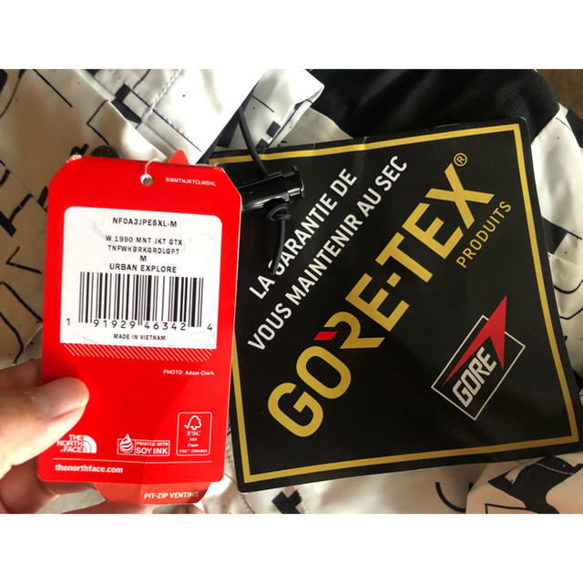 新品　ノースフェイス  レディース  L GORE-TEX マウンテンジャケット