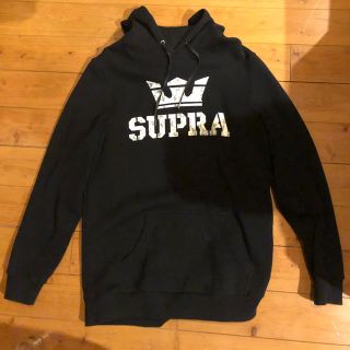 スープラ(SUPRA)の SUPRA パーカー(パーカー)